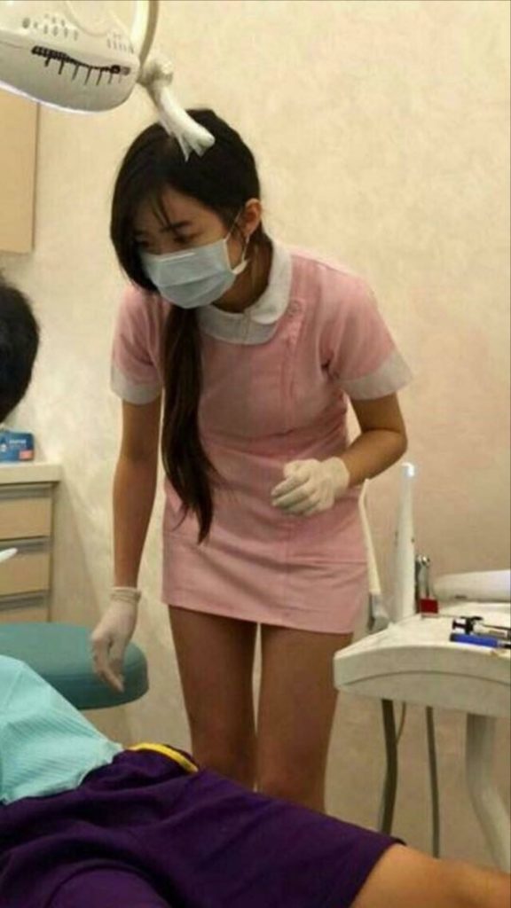 【※朗報】台湾のミニスカ歯科衛生士、エッッッッッッッッッッッッッッッッッッッッッッロ杉ワロタｗｗｗｗｗｗｗｗｗｗｗｗｗｗｗｗ(画像あり)・12枚目