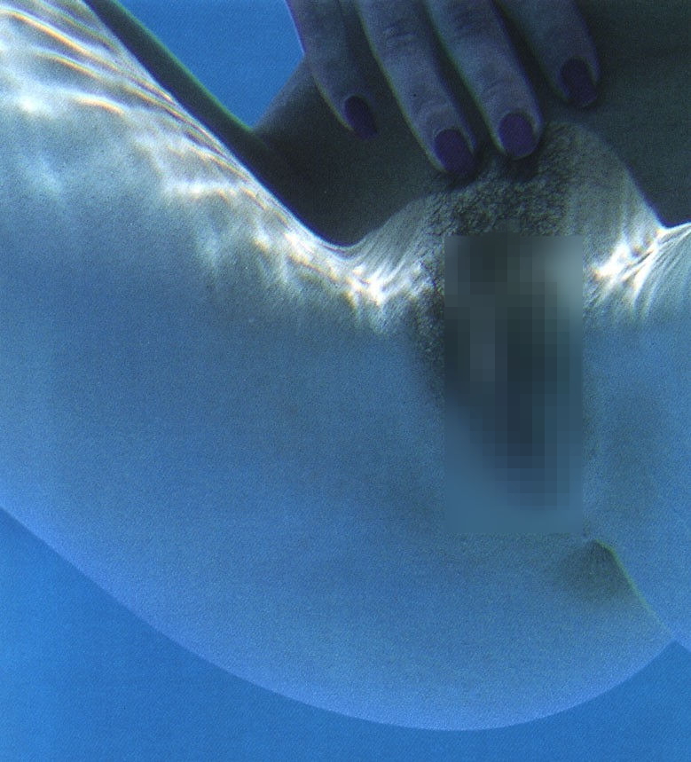 【※朗報】ワ イ 、 全 裸 で 泳 ぐ ま ん さ ん を 発 見 し た の で 防 水 携 帯 で 撮 影 を 強 行。（画像あり）・6枚目