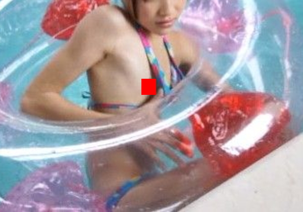 【※炉利紺】ジュニアアイドルの”イメビ”でビーチク出した作品って唯一コレだけやんな？？ （画像あり）