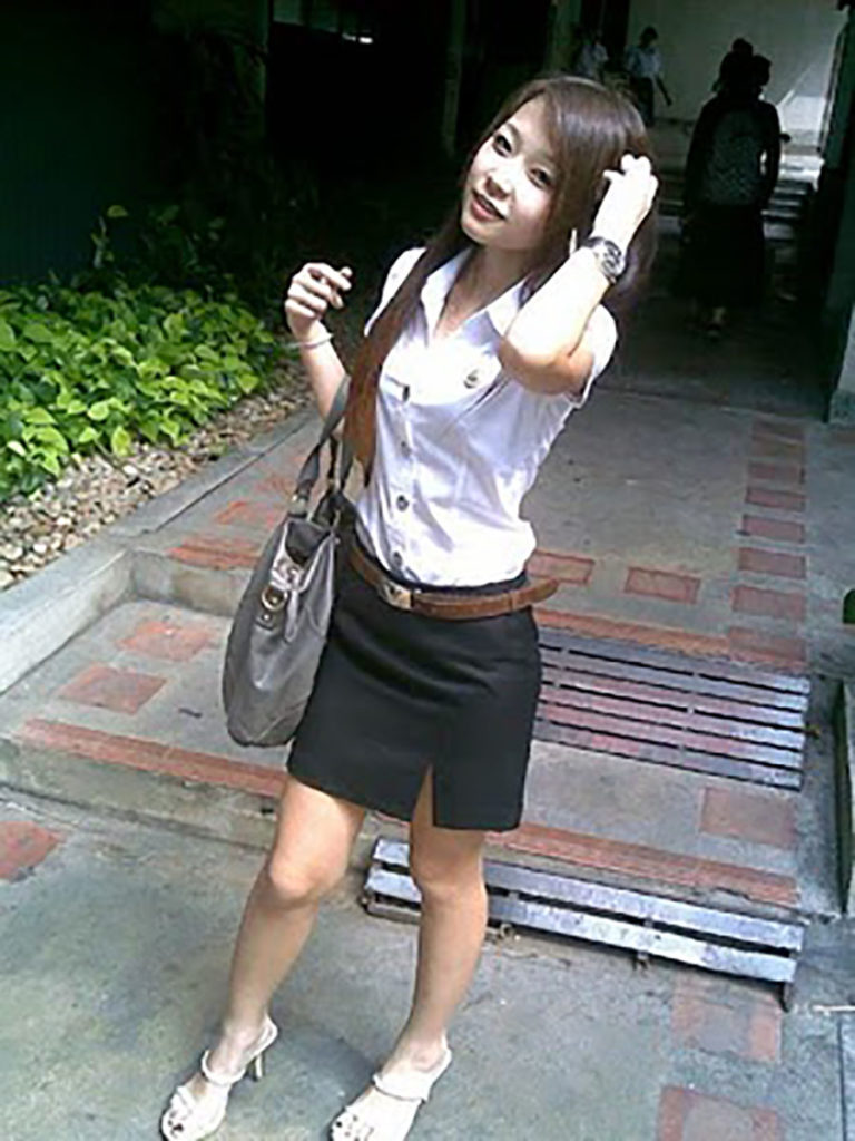 【※美少女】タイの制服ＪＤ、巨乳率高くてヌケるレベルｗｗｗｗｗｗｗｗｗｗｗ（画像あり）・3枚目
