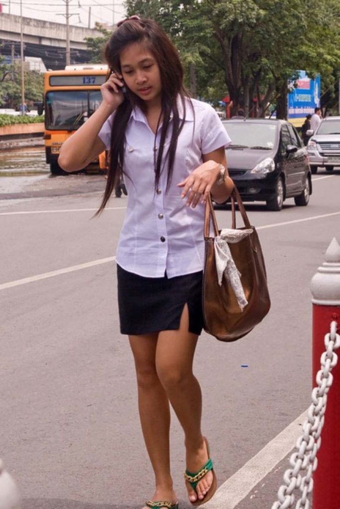 【※美少女】タイの制服ＪＤ、巨乳率高くてヌケるレベルｗｗｗｗｗｗｗｗｗｗｗ（画像あり）・31枚目