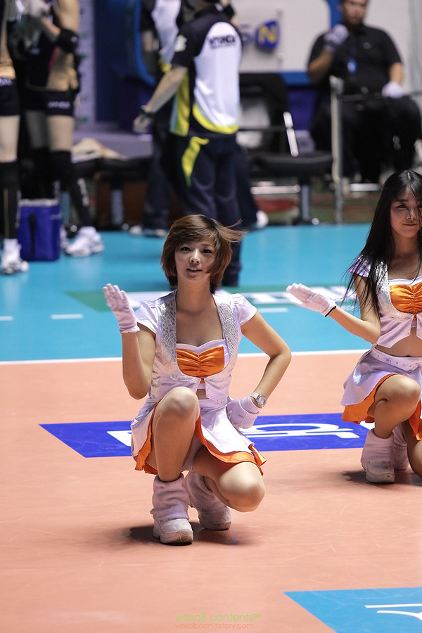韓国のエロチアリーダー、世界レベルのセクシーダンスをご覧くださいｗｗｗｗｗｗ（エロ画像）・28枚目