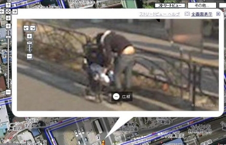 Google Mapのストリートビュー、もう盗撮カメラやったｗｗｗｗｗ（画像28枚）・14枚目