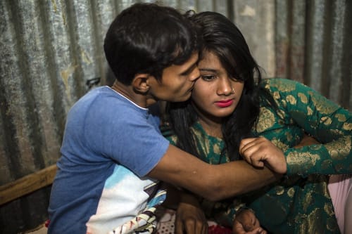 【売春婦】バングラデッシュの女の子がガチで若すぎて引くわぁ・・・（エロ画像）・17枚目