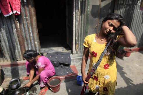 【売春婦】バングラデッシュの女の子がガチで若すぎて引くわぁ・・・（エロ画像）・18枚目