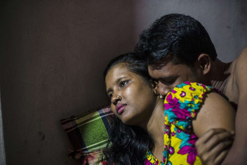 【売春婦】バングラデッシュの女の子がガチで若すぎて引くわぁ・・・（エロ画像）・8枚目
