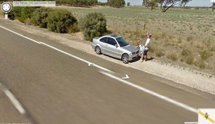 Google Mapのストリートビュー、もう盗撮カメラやったｗｗｗｗｗ（画像28枚）・9枚目