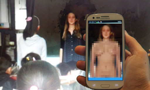 【エロ画像】女の子を”裸”にできる神アプリが開発される。スゲーｗｗｗｗｗ・1枚目