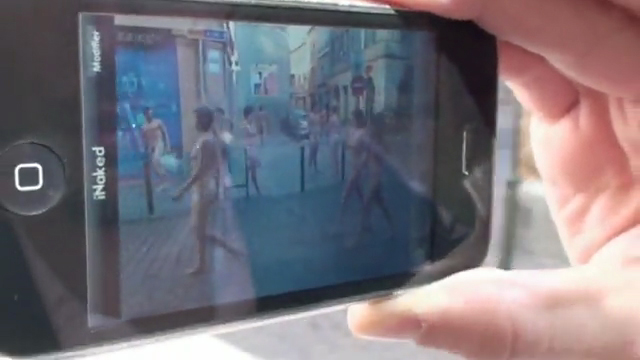 【エロ画像】女の子を”裸”にできる神アプリが開発される。スゲーｗｗｗｗｗ・10枚目