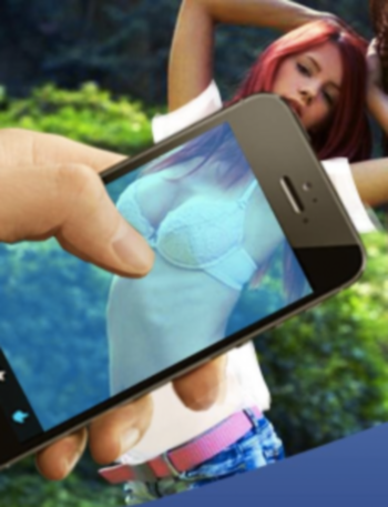 【エロ画像】女の子を”裸”にできる神アプリが開発される。スゲーｗｗｗｗｗ・17枚目