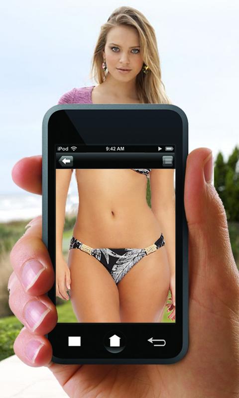 【エロ画像】女の子を”裸”にできる神アプリが開発される。スゲーｗｗｗｗｗ・22枚目