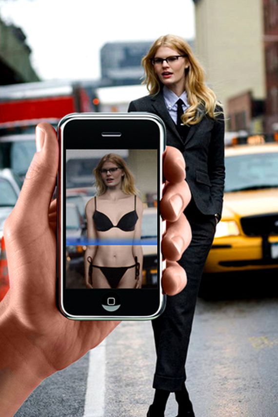 【エロ画像】女の子を”裸”にできる神アプリが開発される。スゲーｗｗｗｗｗ・23枚目