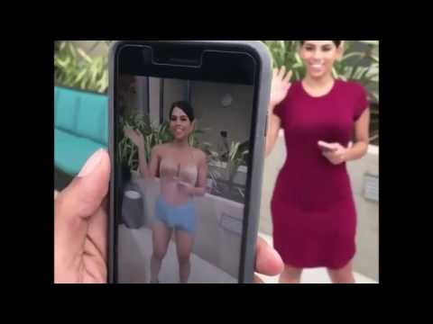 【エロ画像】女の子を”裸”にできる神アプリが開発される。スゲーｗｗｗｗｗ・6枚目