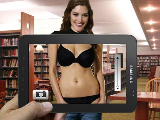 【エロ画像】女の子を”裸”にできる神アプリが開発される。スゲーｗｗｗｗｗ・9枚目