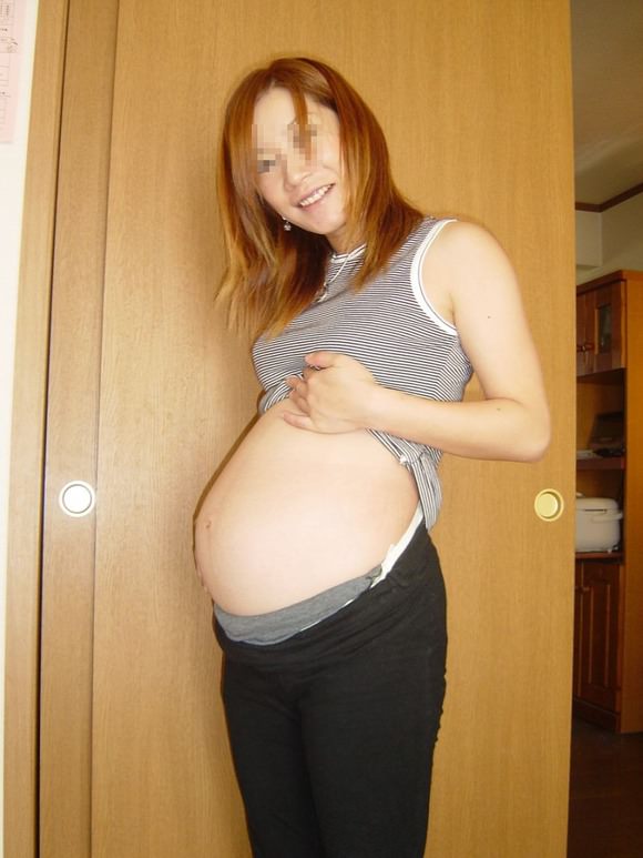 【出産エロ】妊婦まんさん、将来の子供に見られたくない行為をしちゃう・・・（GIFあり）・136枚目